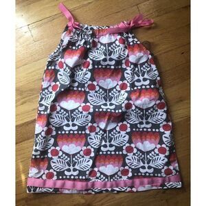 Hanna Andersson Size 110 5 Pillowcase Summer Dress